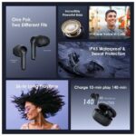 Oraimo FreePods 3C ENC Calling Noise Cancellation True Wireless Earbuds - Image 7