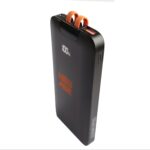 New Age Power Bank 12500mAh J175-10K - With In-built Cables