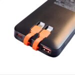 New Age Power Bank 12500mAh J175-10K - With In-built Cables - Image 4