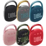 Original JBL Clip 4 Rechargeable Waterproof Portable Bluetooth Speaker