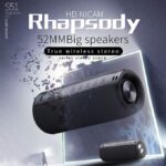 Zealot S51 Portable Wireless Bluetooth Speaker IPX5 Waterproof - Image 2