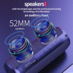 Zealot S51 Portable Wireless Bluetooth Speaker IPX5 Waterproof - Image 3