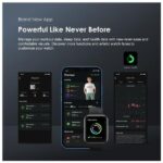 Oraimo Watch 2 Pro 1.75″ LCD IP68 Smart Watch - Image 4