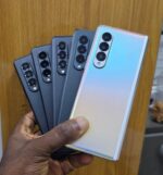 Foreign Used Samsung Galaxy Fold 3 12gb RAM, 128gb/256gb/512gb ROM