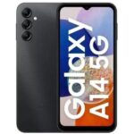 UK Used Samsung A14 5G - 6.6" - 4GB RAM - 64GB ROM - Fingerprint - 5000mAh - Black - Image 2