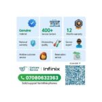 Infinix Smart 8 6.6" 4GB RAM/128GB ROM Android T Go - Green - Image 4