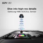 itel S24 6.6'' 8GB RAM/128GB ROM Android 13 - White, Black - Image 3