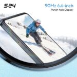 itel S24 6.6'' 8GB RAM/128GB ROM Android 13 - White, Black - Image 4