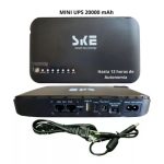 Original SKE Mini DC UPS POE-830 20,000mAh With Type-c -  Router Power Bank For WIFI Router, CCTV, ETC - Image 3