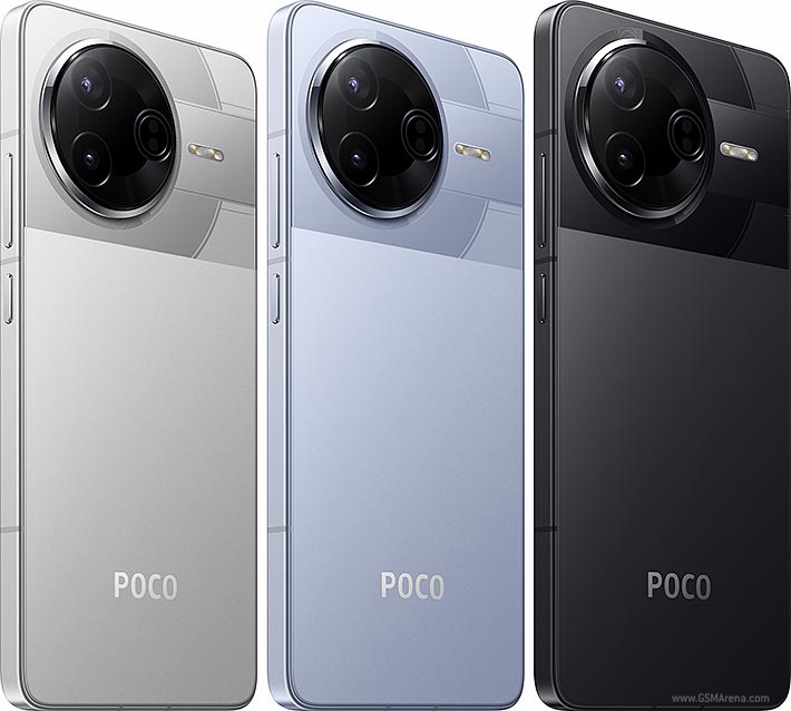 Xiaomi POCO F7 - 12+256/512GB, Snapdragon 8s Gen 4, 6500